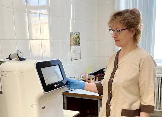 В Костромских больницах появилось современное оборудование для диагностики сахарного диабета