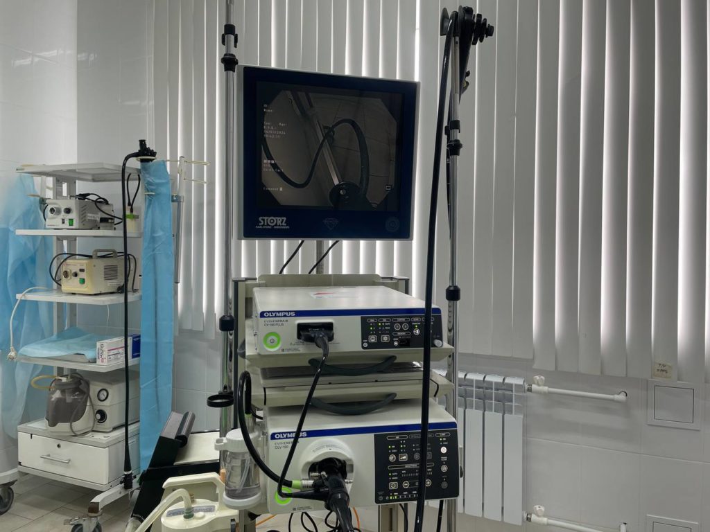 В окружной больнице Костромы появилось новое эндоскопическое оборудование