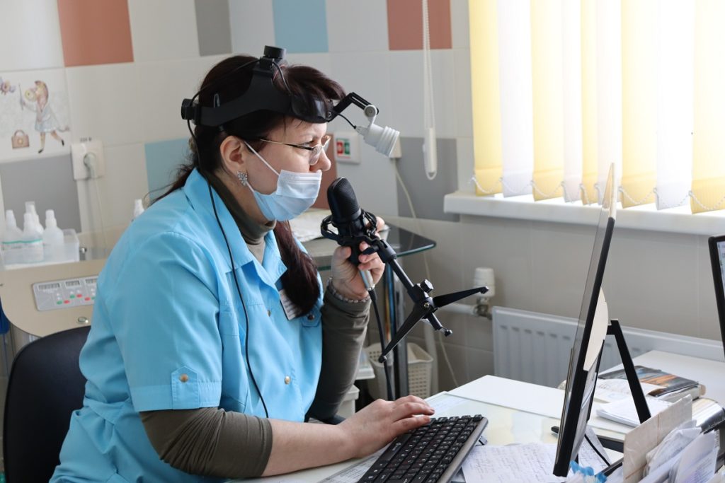 Технологию распознания голоса внедряют в больницы Костромской области