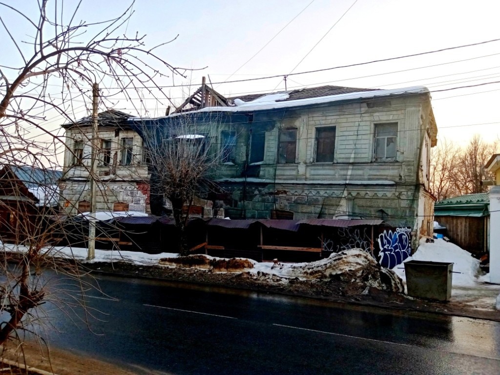 Старинный дом-фантом в Костроме обязали отреставрировать к концу 2027 года