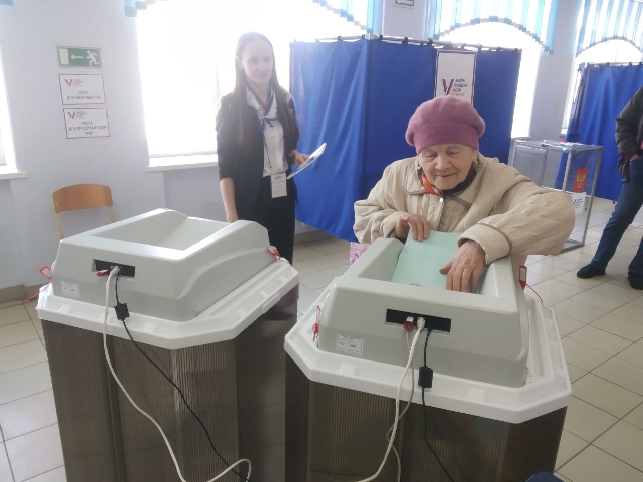 Владимир Путин набрал 80,52% голосов на выборах в Костромской области