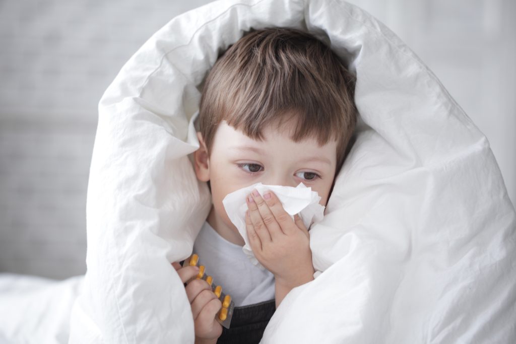 Свыше 4500 костромичей заболели гриппом и ОРВИ за неделю
