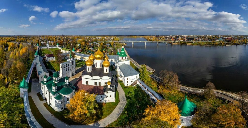 Поэтический туризм: Кострома названа одним из любимых мест русских творцов