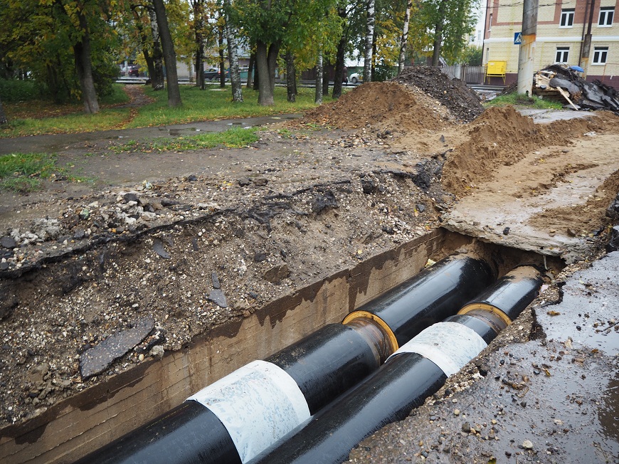 Ремонтировать тепловые сети в Костроме будет подрядчик со спорной репутацией