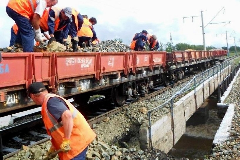 Противоразмывные поезда будут бороться с паводком в Костромской области