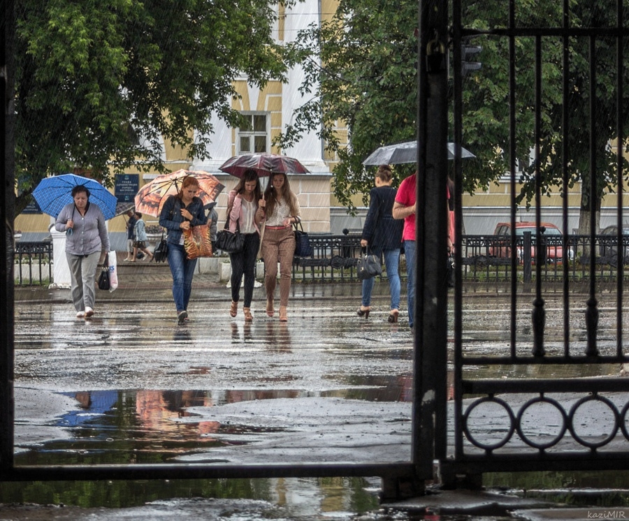 Прогноз погоды на неделю: перепады температур и дожди ожидаются в Костроме