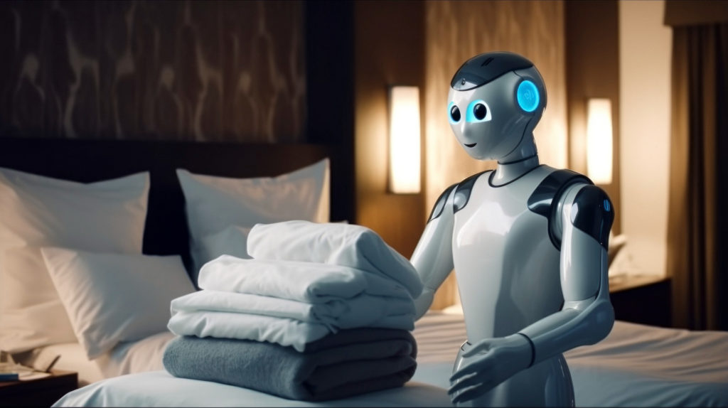 В Костромских гостиницах скоро будут работать роботы