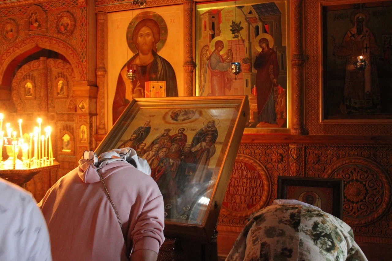 В Кострому привезут христианские святыни
