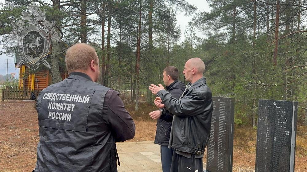 В Костромской области заключили под стражу осквернителя мемориала воинам Великой Отечественной войны