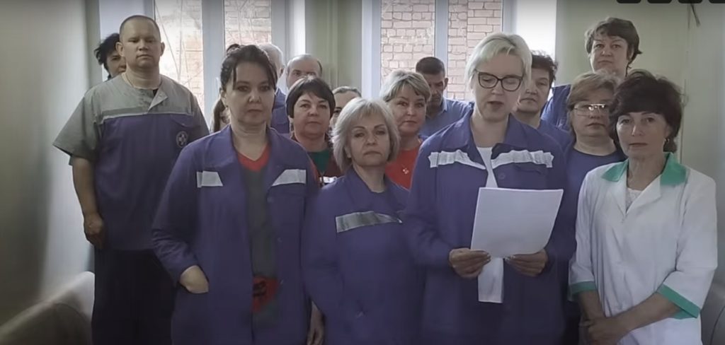 Костромские медики снова попросили президента Путина повысить им доплату к зарплате (ВИДЕО)