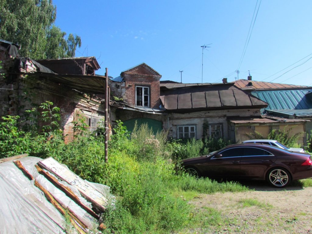 В Костроме ищут покупателя на старинную усадьбу XIX века