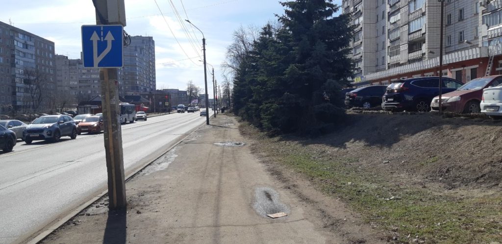 В Костроме начался комплексный ремонт дорог