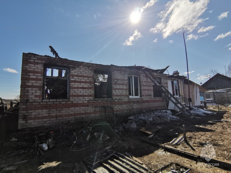Костромич спалил фейерверком соседский дом