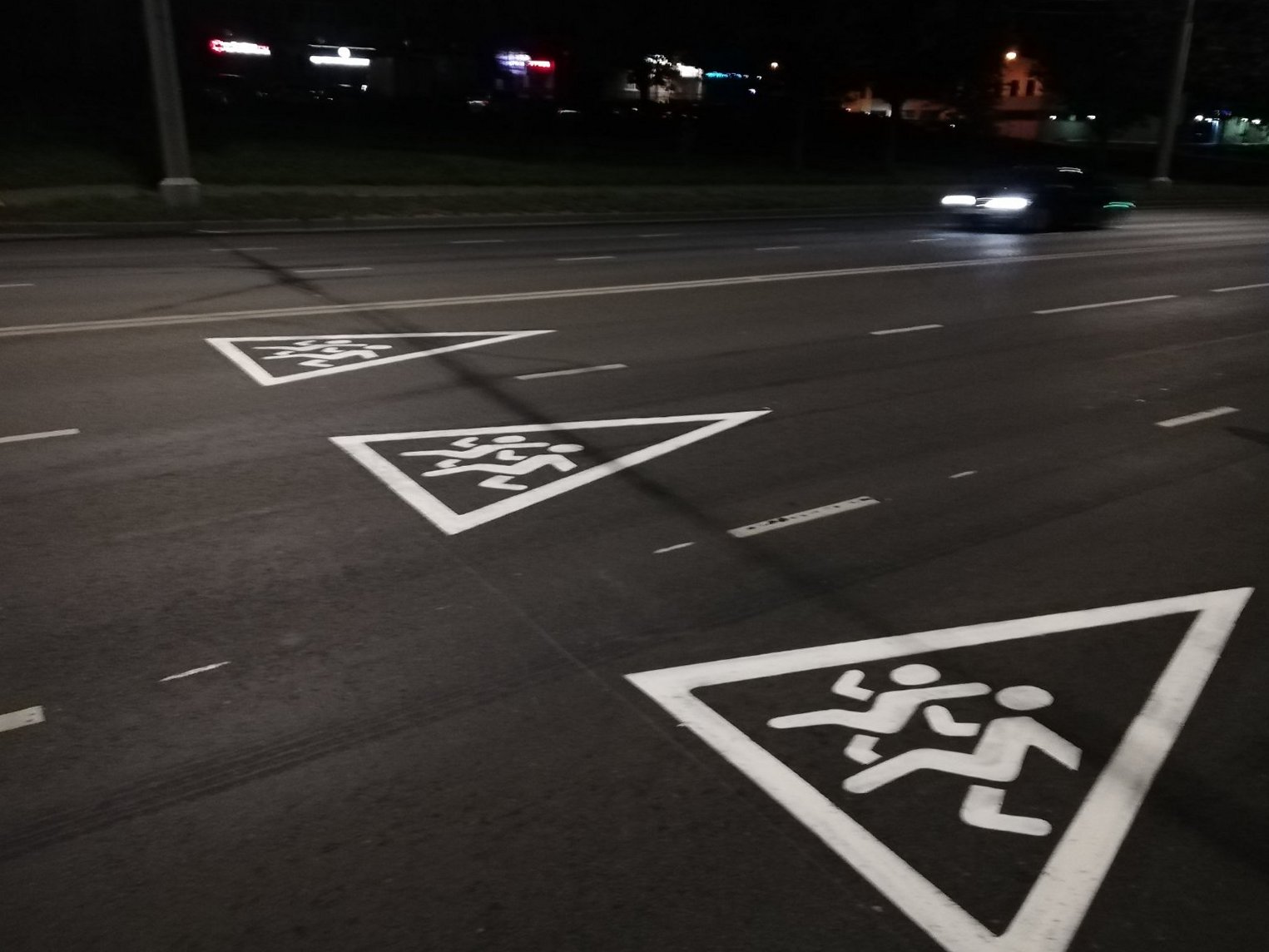 В Костроме обновят дорожную разметку на 77 улицах