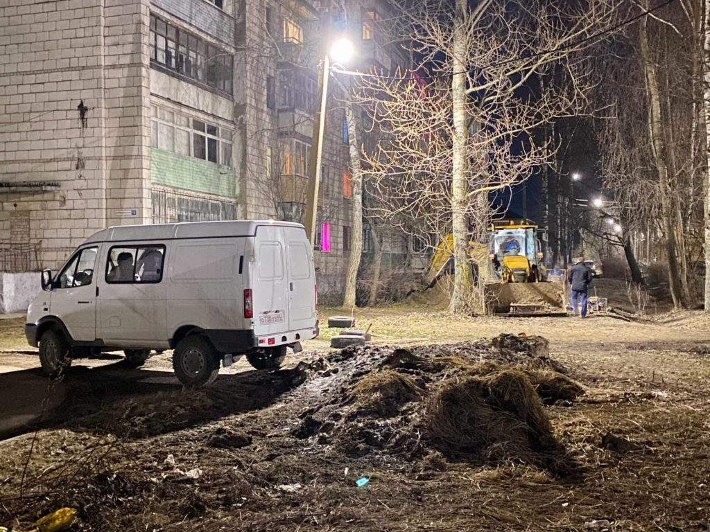 Три многоэтажки отключили от газа в Костроме