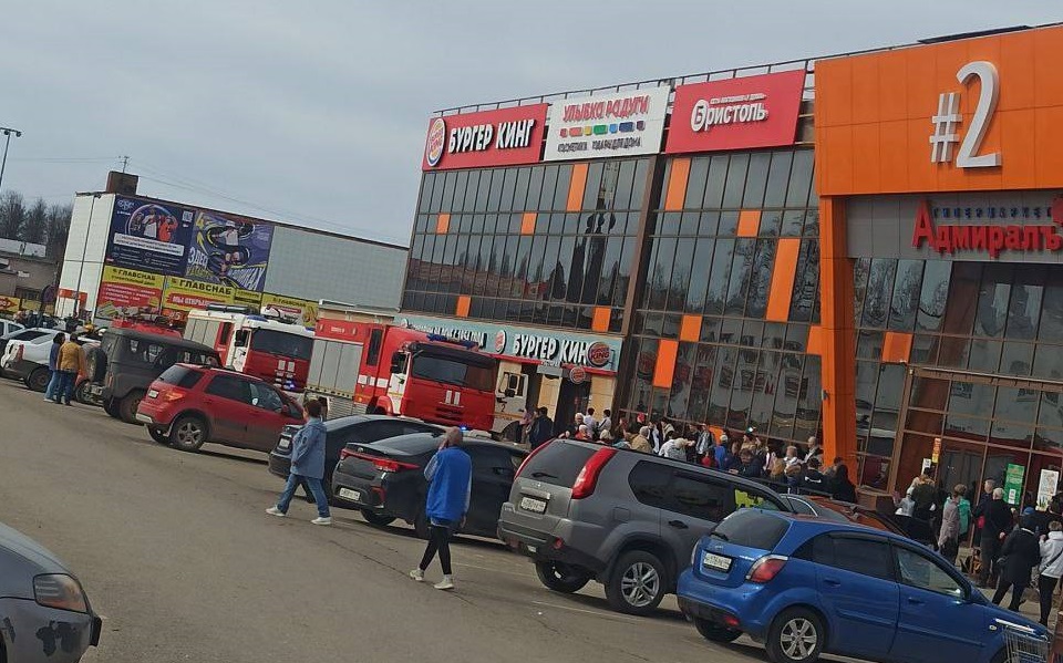 В Костроме эвакуировали посетителей ТЦ «Галерея»