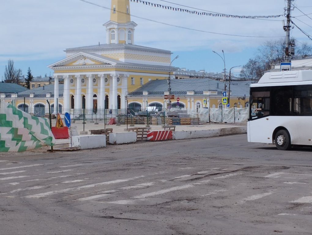В центре Костромы запретят сквозное движение для автомобилей