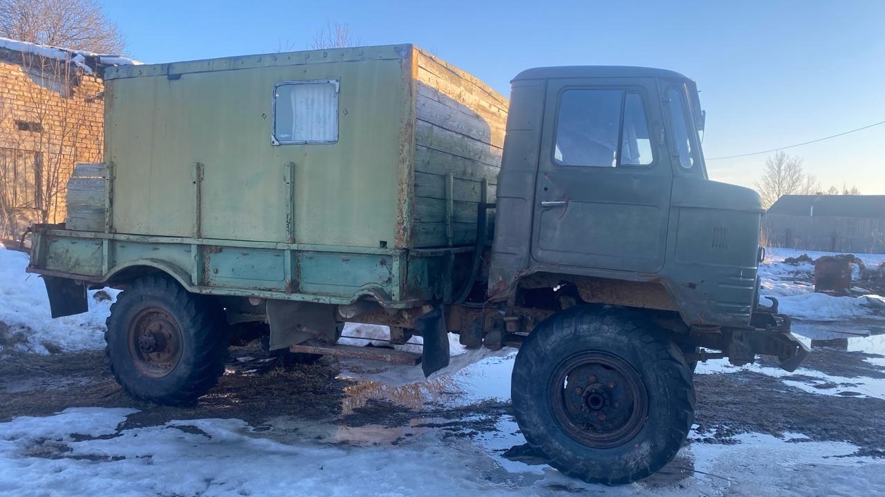 Костромич украл два грузовика с отцовского двора