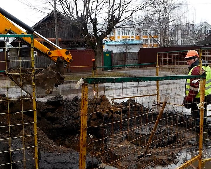 В Костроме заменят водопроводные трубы, которым исполнилось почти полвека