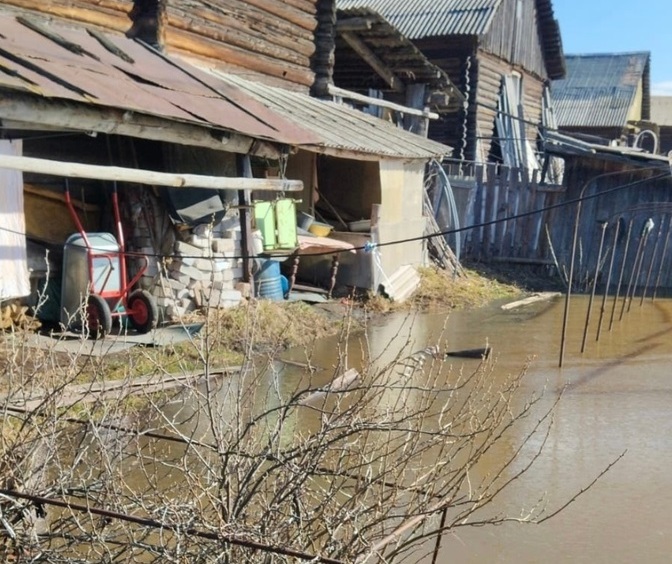Опасения сбылись: паводок добрался до Костромского района