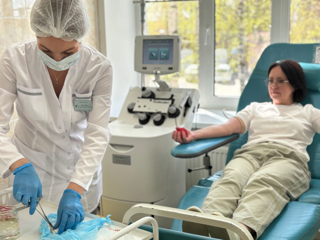 Станция переливания крови в Костроме сможет принимать больше доноров