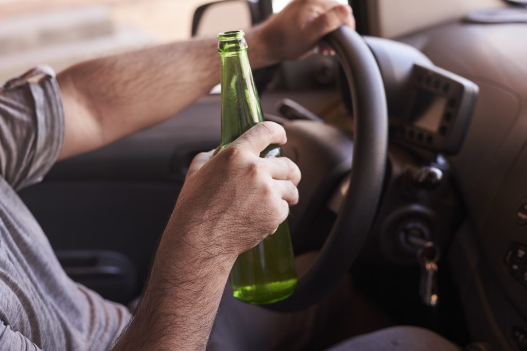 В выходные по костромским дорогам ездило много пьяных водителей