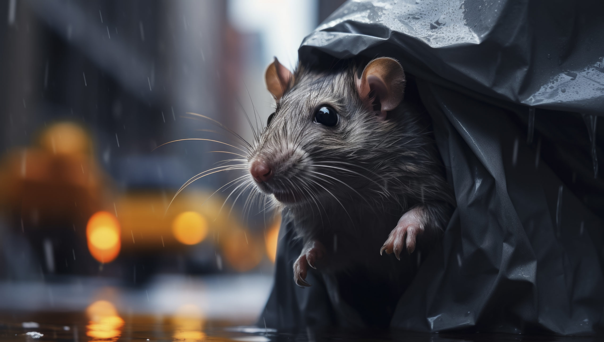 В Костроме изгнали крыс из детских садов, школ и домов