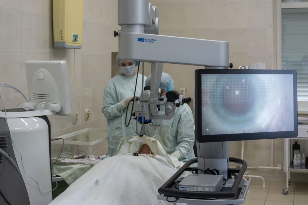 В Костромской области активно развивается офтальмологическая служба