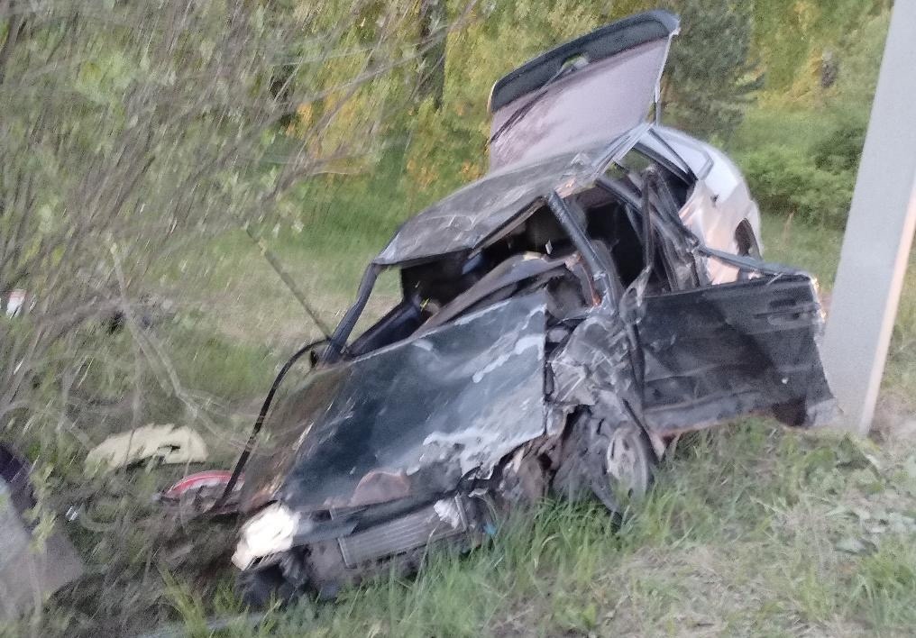 Под Костромой подросток-водитель устроил страшную аварию