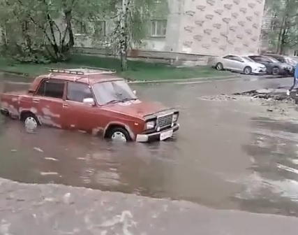 Новая ливневая канализация в Костроме должна начать работать в конце мая