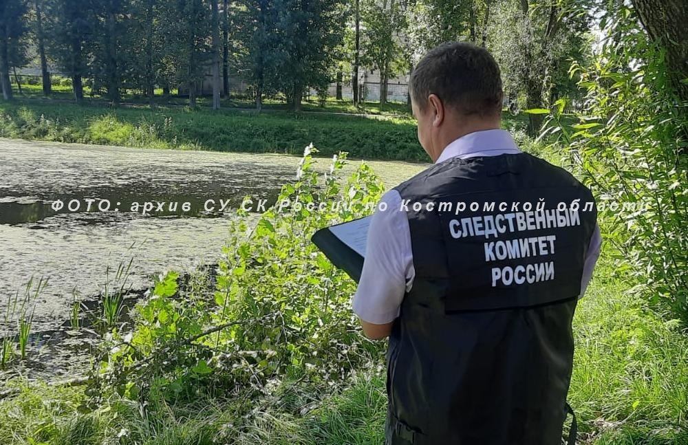 В Костромской области утонул молодой парень