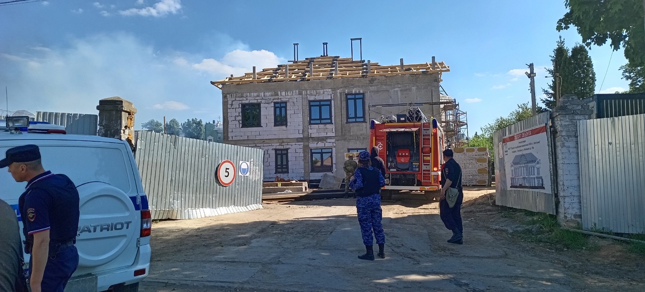 Загорелся утеплитель: названа причина пожара в здании естественно-научного центра в Костроме