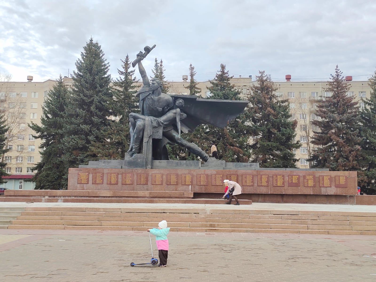 В Костроме отремонтируют монумент Славы