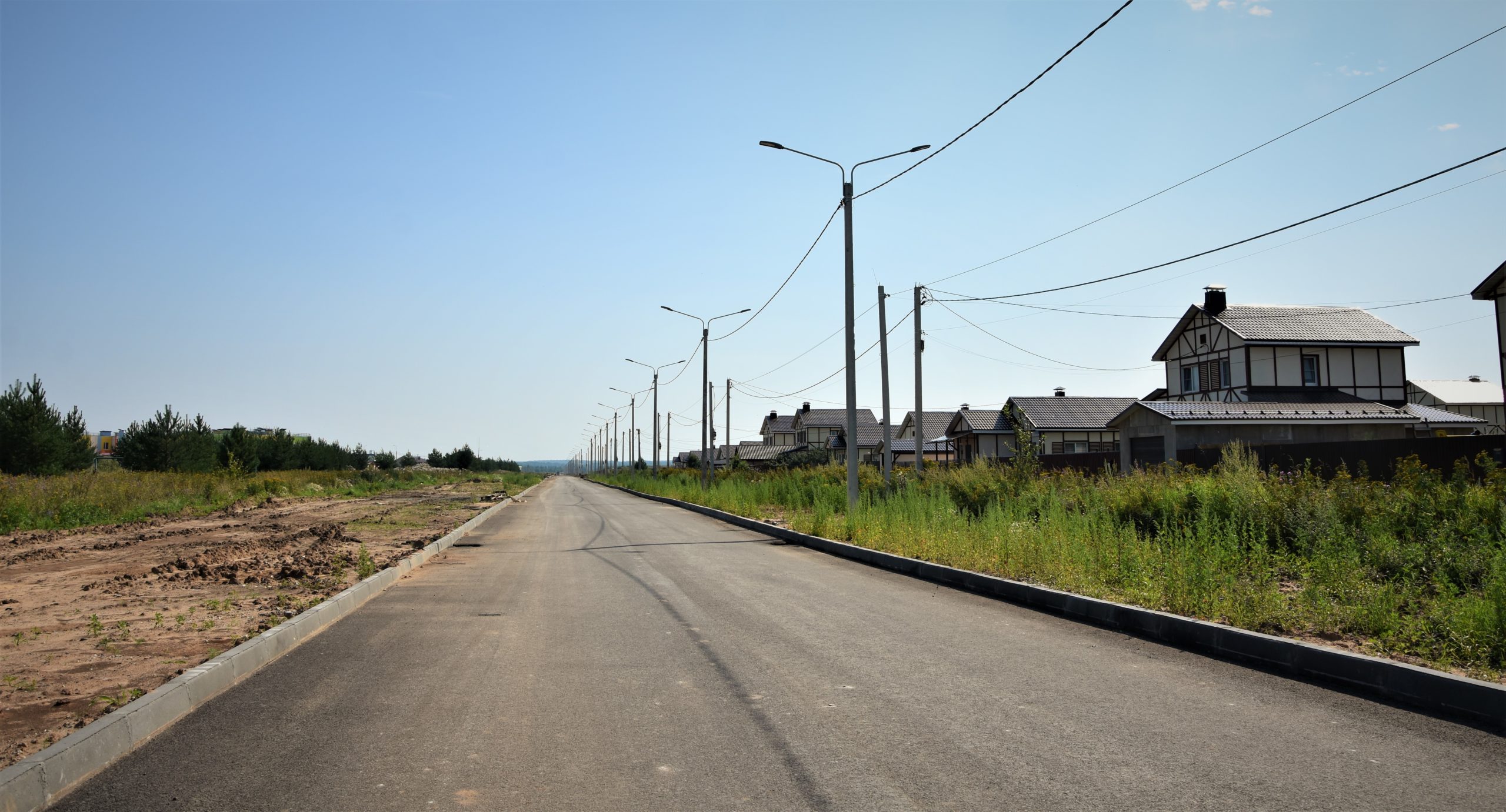Костромские власти рассказали о планах по ремонту дорог в поселке Первом