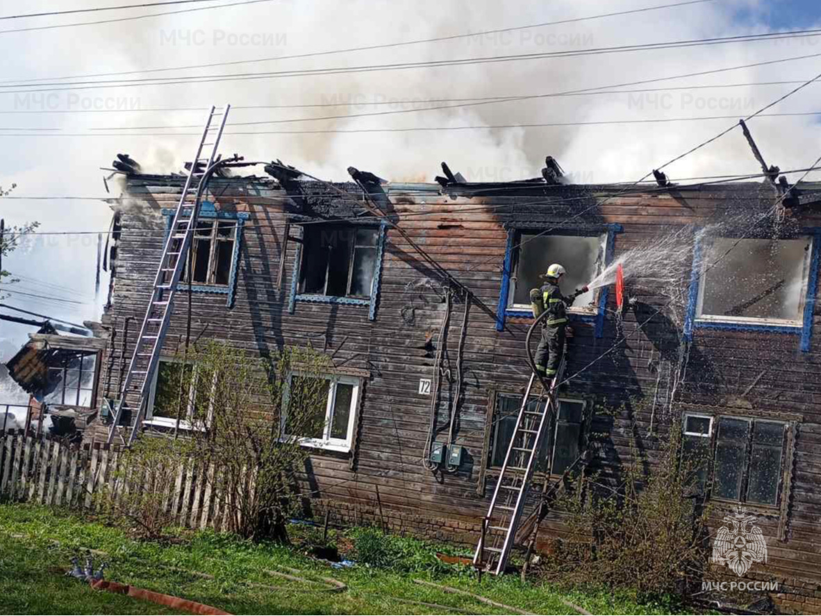 За последние 2 недели в Костромской области произошло 55 пожаров 