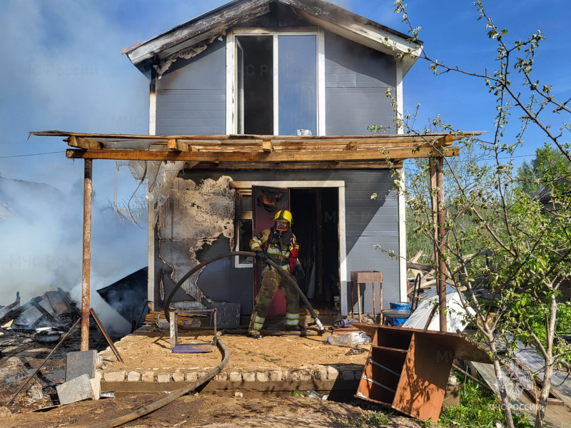 В Костромской области за неделю произошло 49 пожаров
