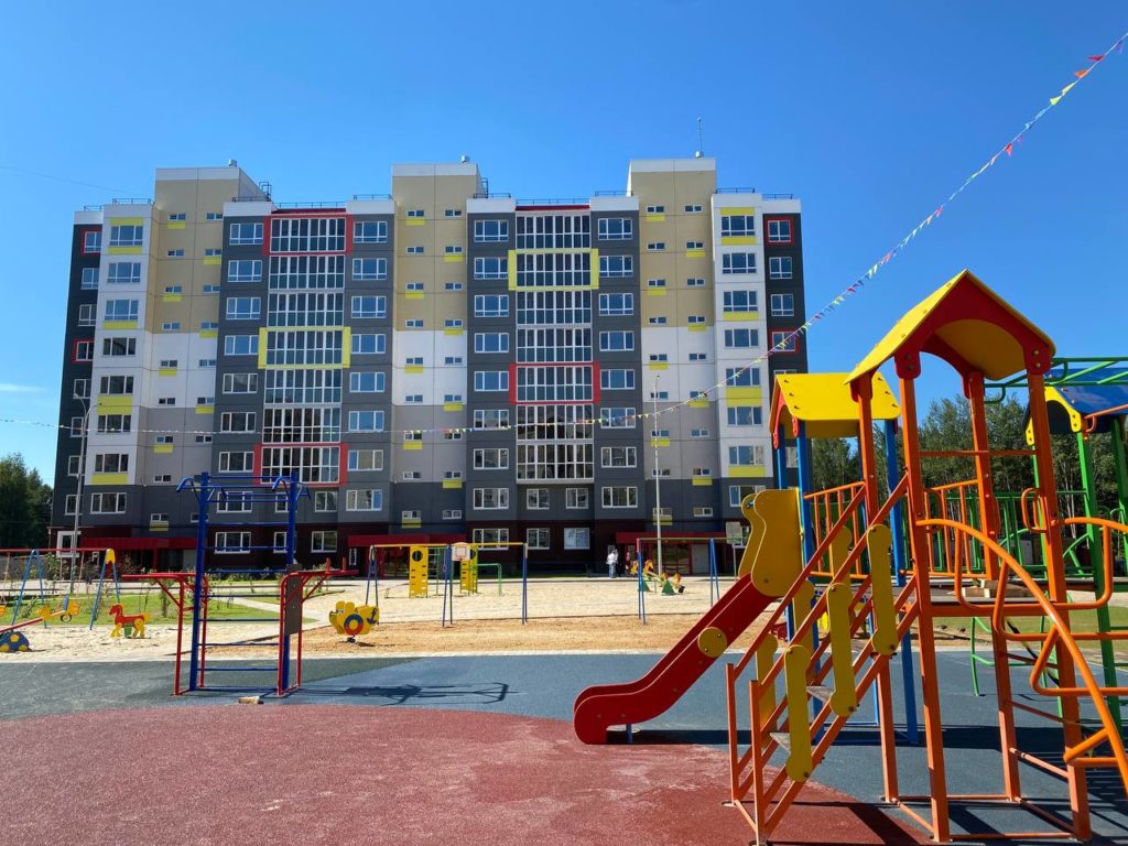 Костромская область заняла 43 место в рейтинге по вводу жилья
