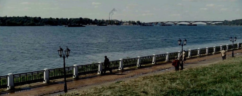 Создатели сериала «Горький 53» построили второй мост через Волгу в Костроме