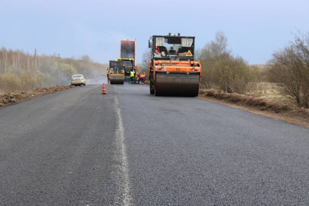 В Костромской области увеличили объемы ремонта дорог