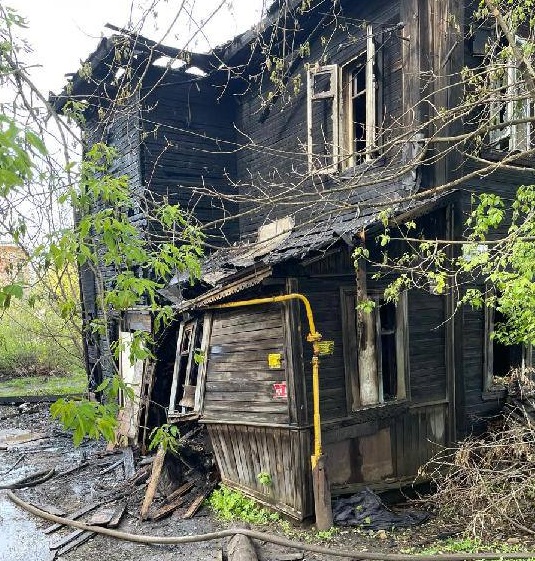 Новые подробности смертельного пожара на улице Никитской в Костроме