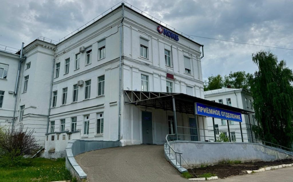 В Костромской областной больнице идет масштабный ремонт теплосетей