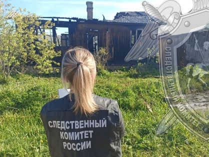 В Костромской области пенсионер погиб при пожаре в своем доме