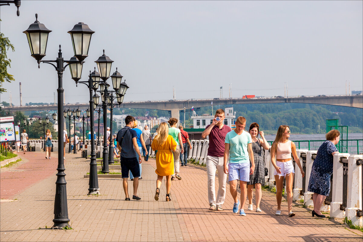 Прогноз погоды на неделю: жара до +28 градусов придет в Кострому