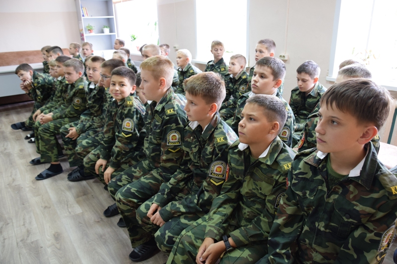 Дети костромских военнослужащих получат приоритет при зачислении в кадетский корпус