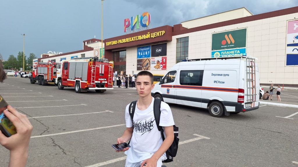 В Костроме экстренно эвакуировали посетителей ТЦ «РИО»