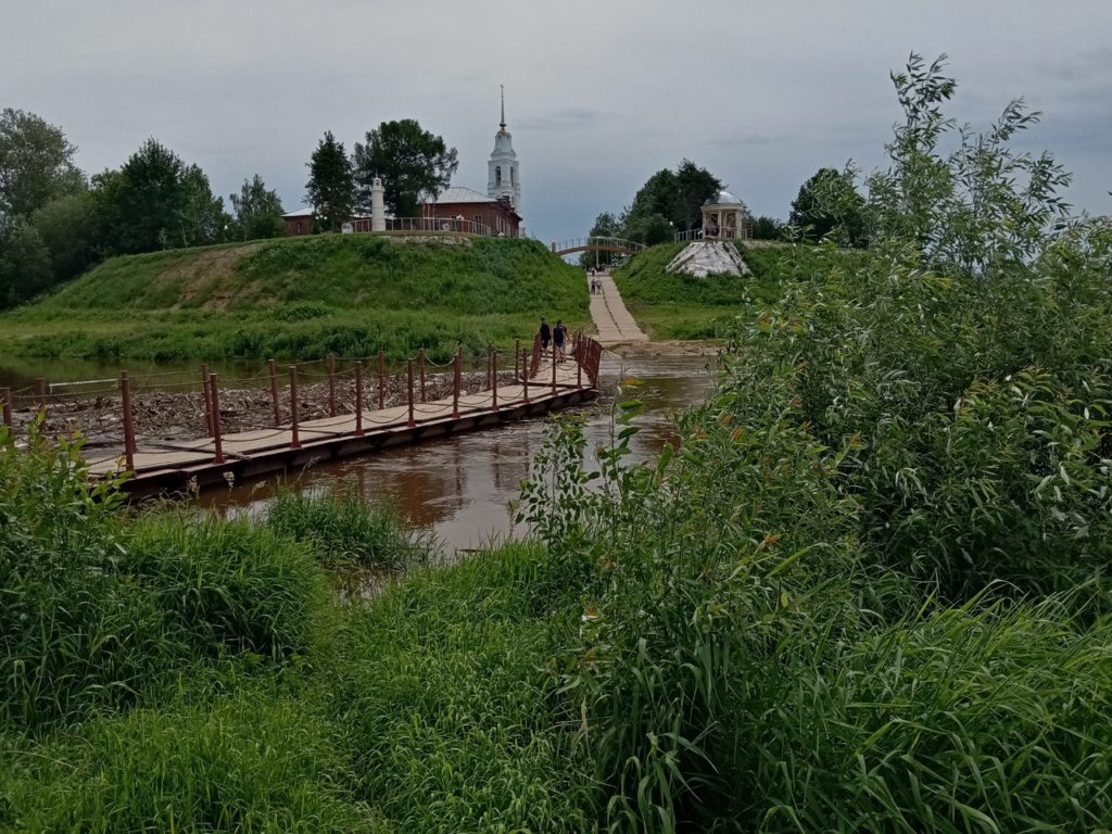 В Костромской области начались проблемы с мостами