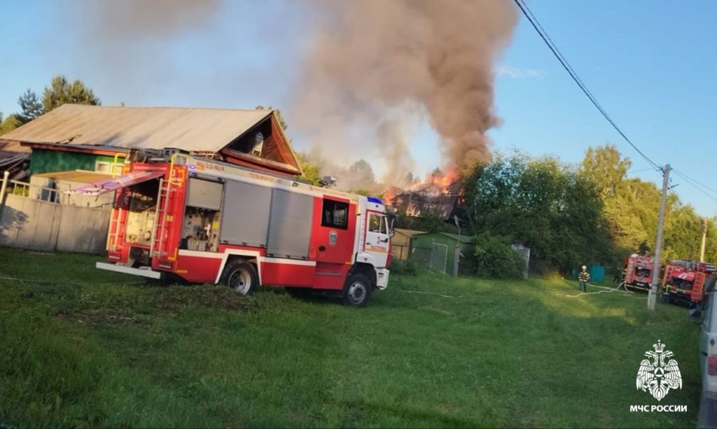 С начала сезона в Костромской области произошло уже 20 дачных пожаров