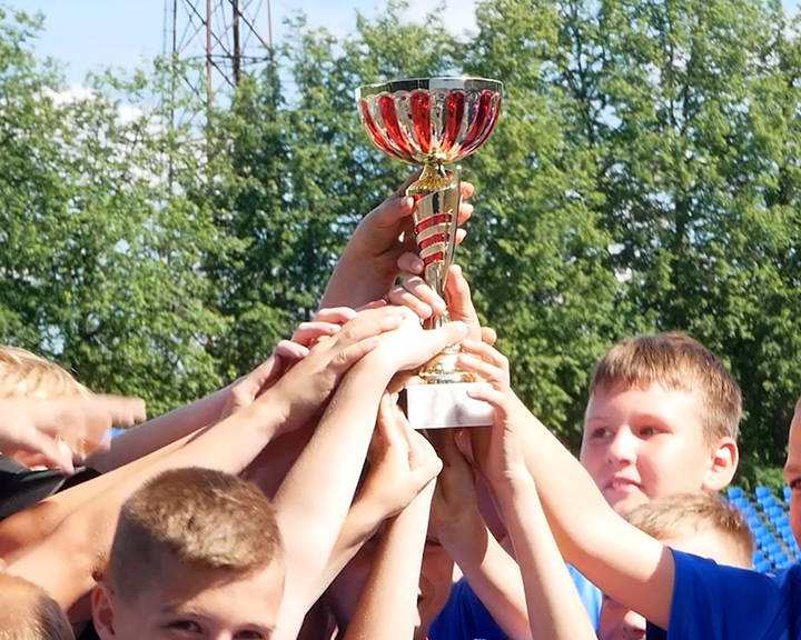 Костромские динамовцы взяли «серебро» на этапе чемпионата Детской футбольной лиги