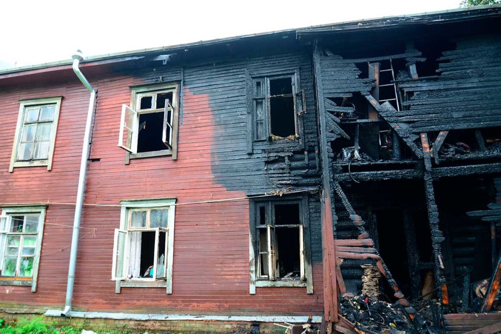 Костромичи могут защитить дома от пожаров 