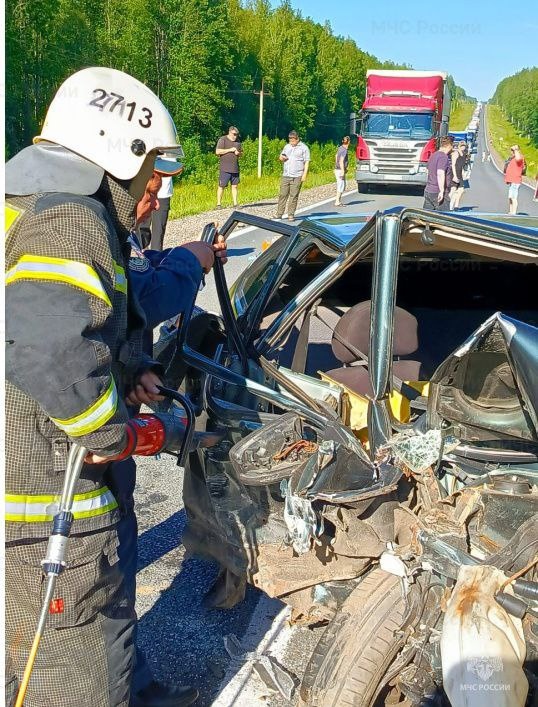 Жуткая смертельная авария произошла в Костромской области